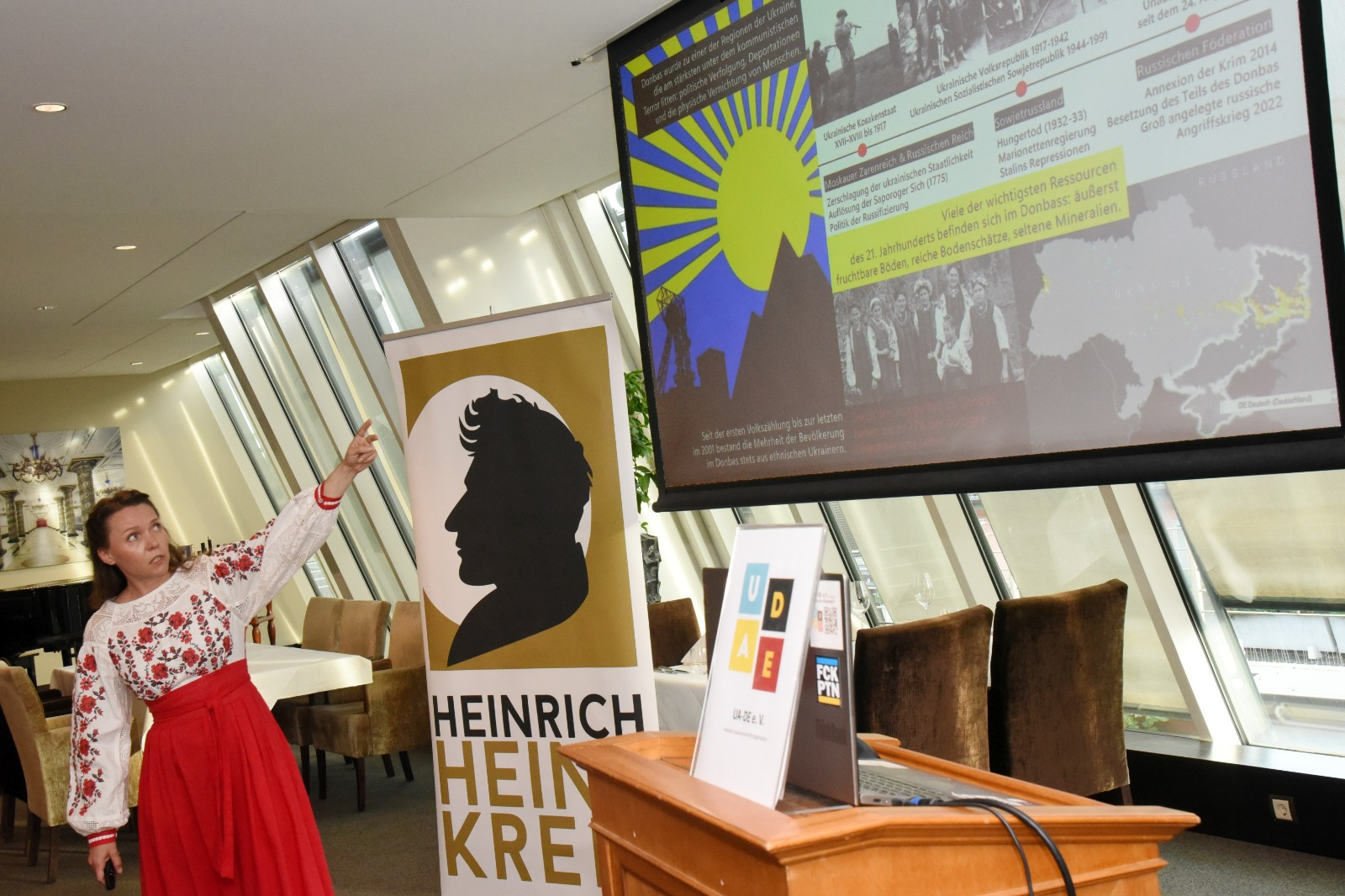 Vortrag vor dem Heinrich-Heine-Kreis e.V. in Düsseldorf