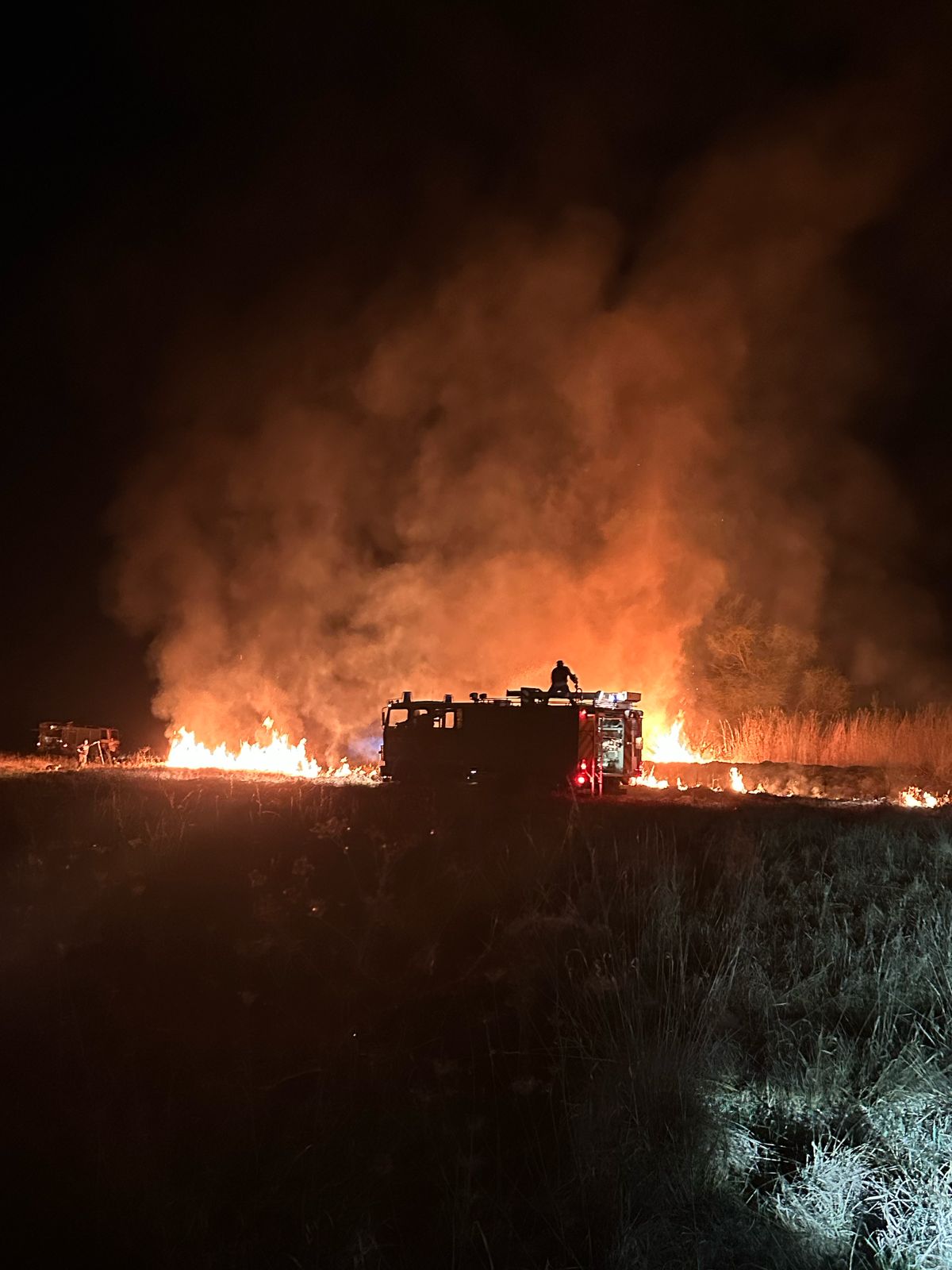 Unterstützung für Feuerwehr- und Rettungskräfte